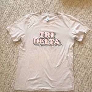 Tri Delta t-shirt